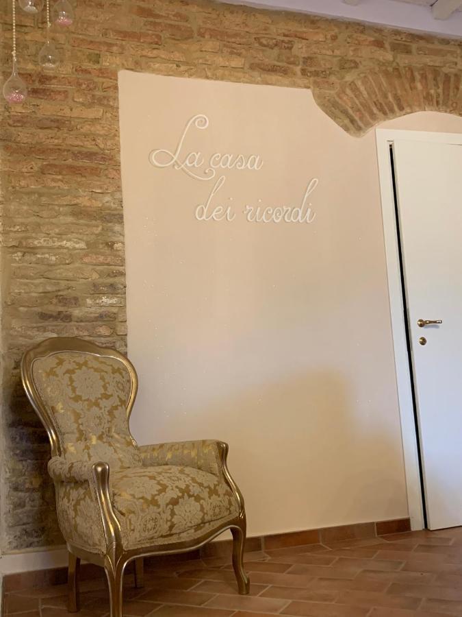 La Casa Dei Ricordi Leilighet Collesalvetti Eksteriør bilde
